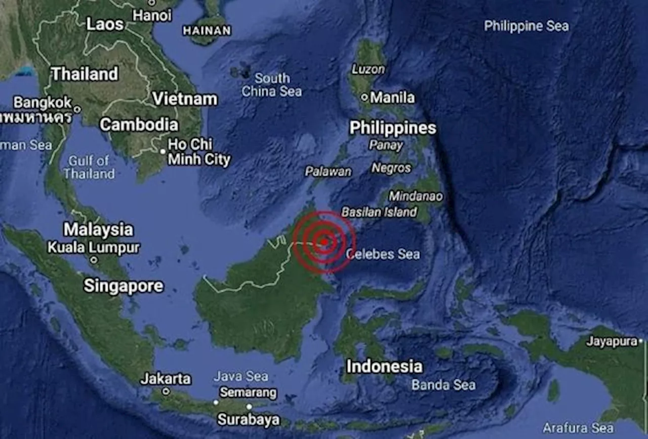 Mild earthquake hits Tawau