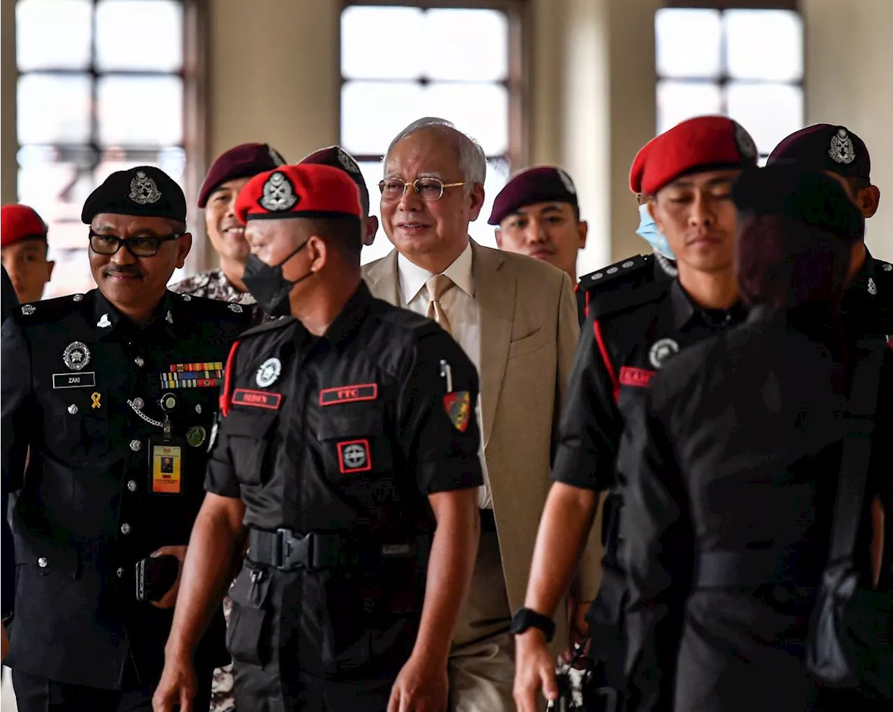 Najib Debunks 1MDB Trial Allegations, Citing Them as 'Baseless and Absurd'