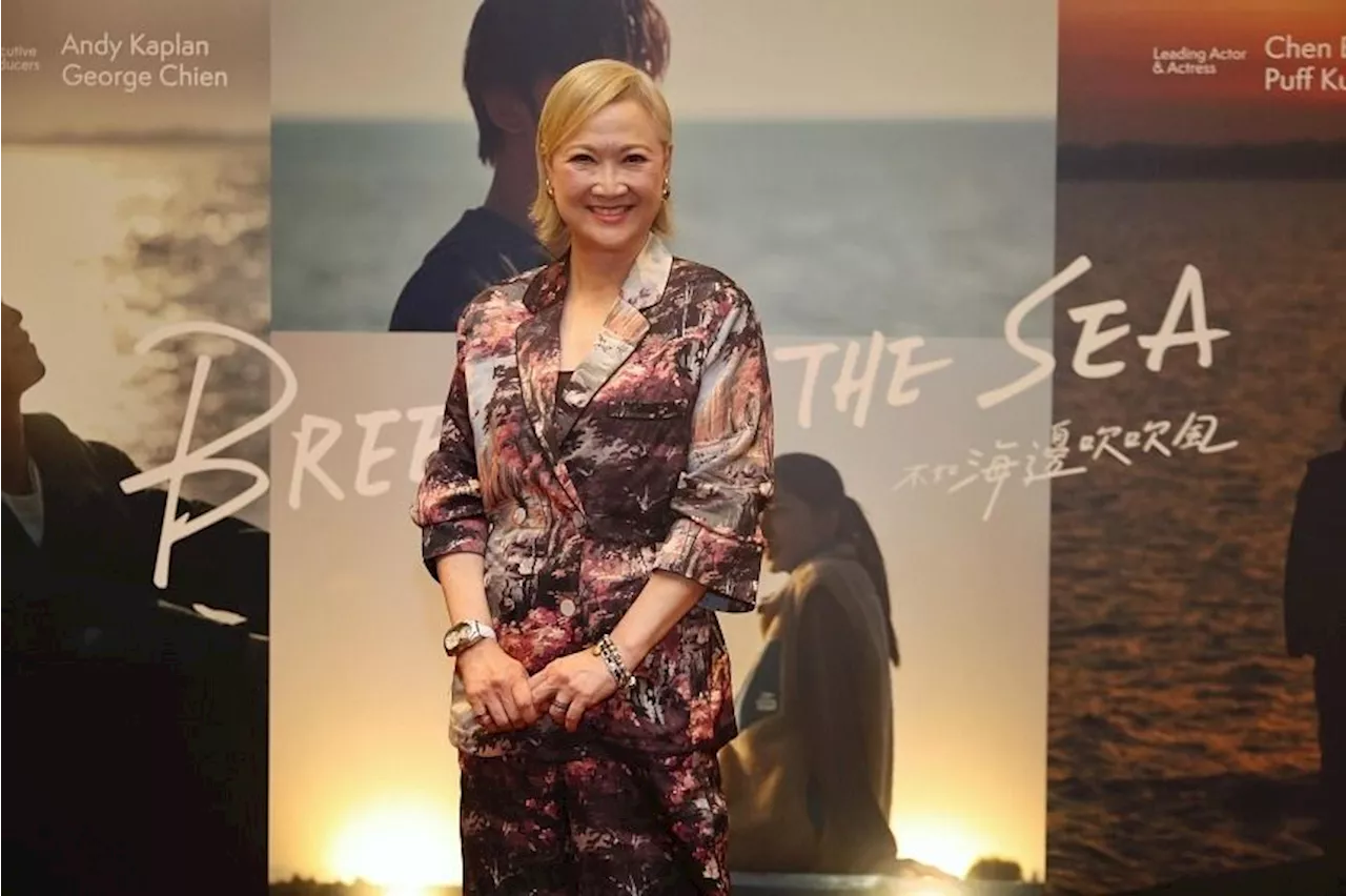 Singaporean Actress Hong Huifang Embraces Roles as Grandmother in Taiwanese Drama 'Breeze By The Sea'