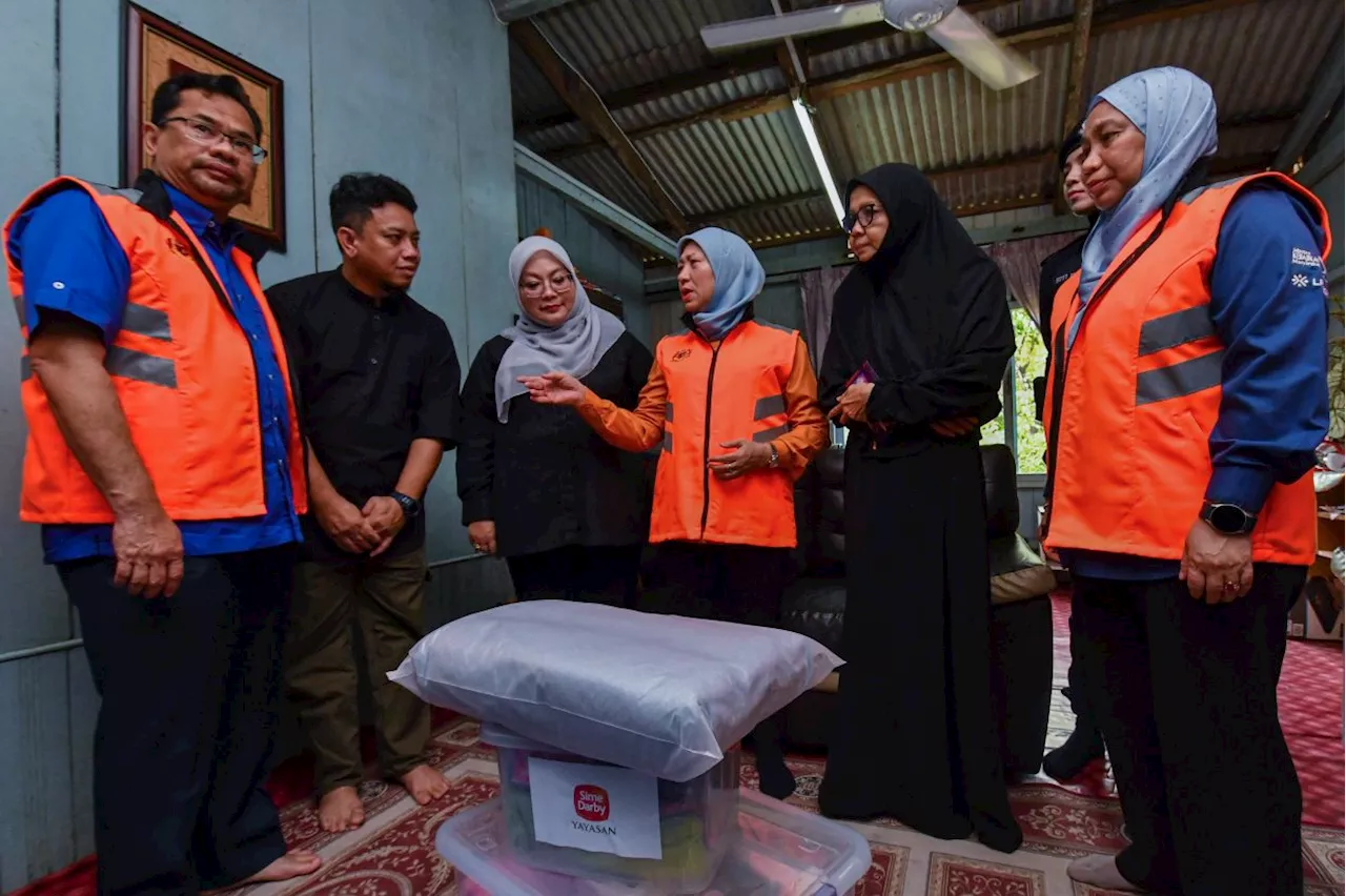 Tumpat Flood Relief Must Be Coordinated Through Nadma: Women, Family and Community Development Minister