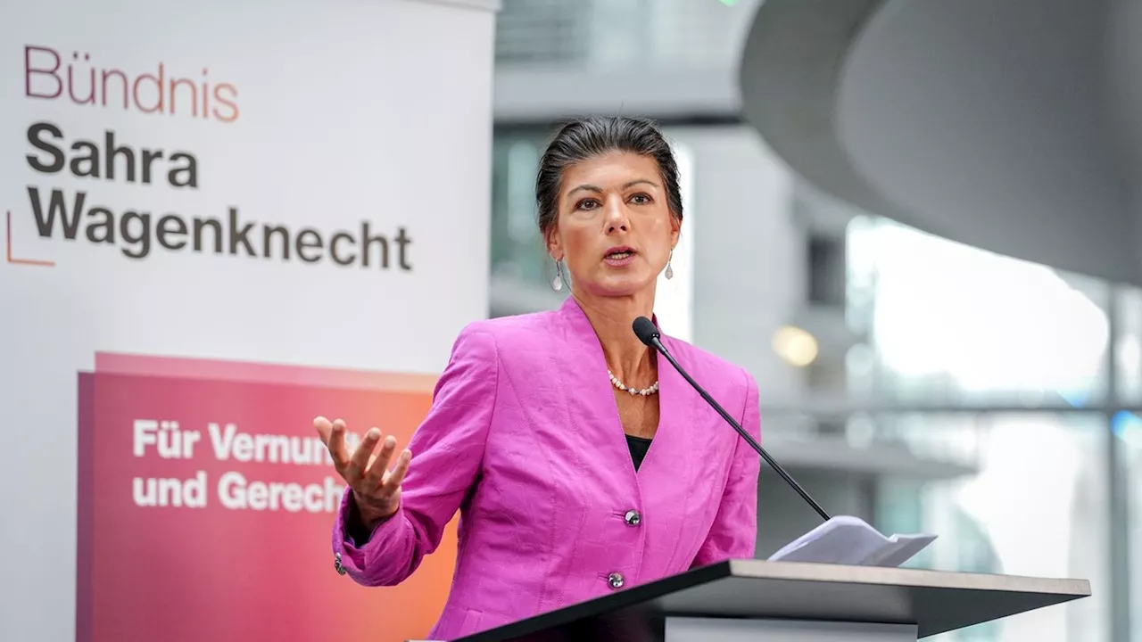 Bündnis Sahra Wagenknecht: Hamburger BSW-Mitglieder wollen wegen Aufnahmepraxis klagen