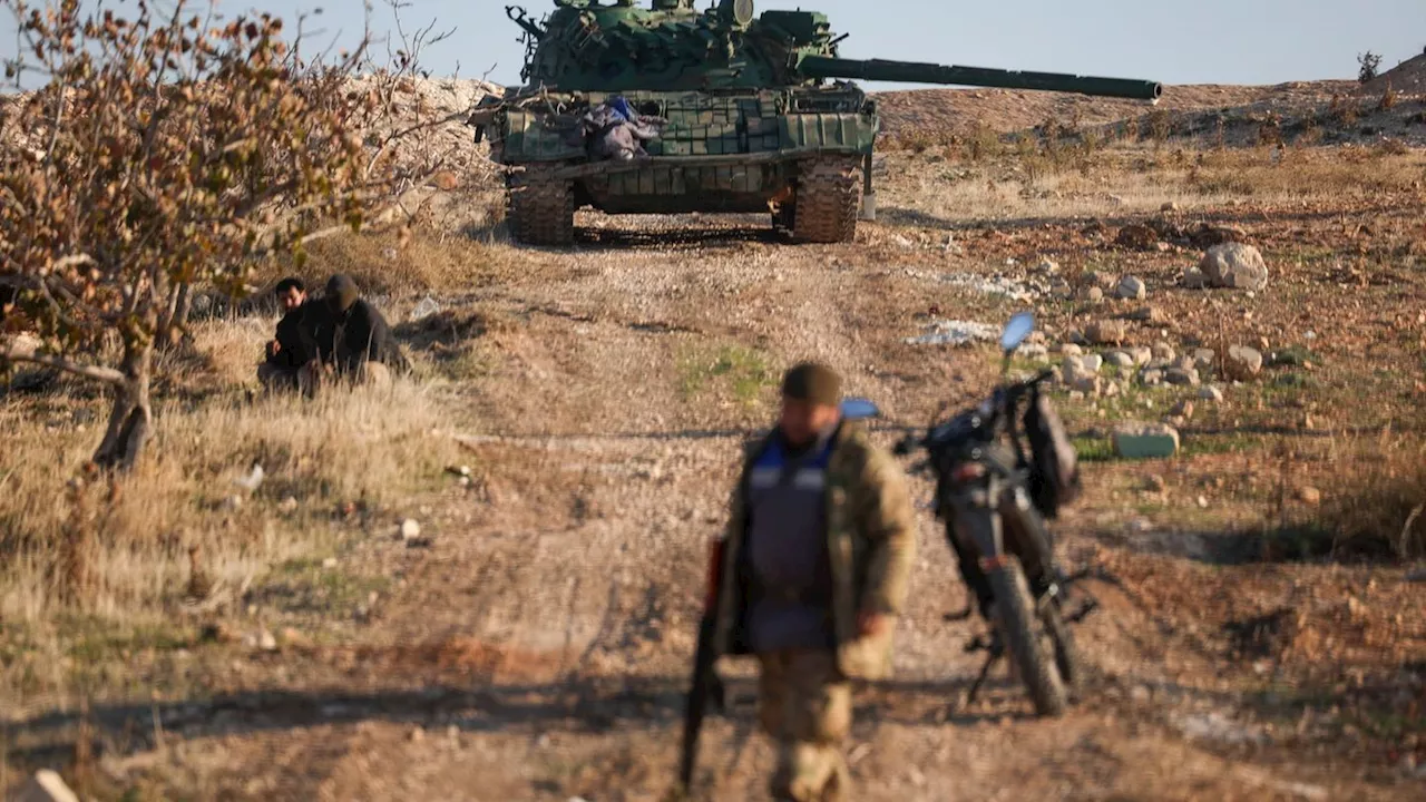 Bürgerkrieg in Syrien: Aktivisten: Rebellen in Syrien belagern Hama von drei Seiten