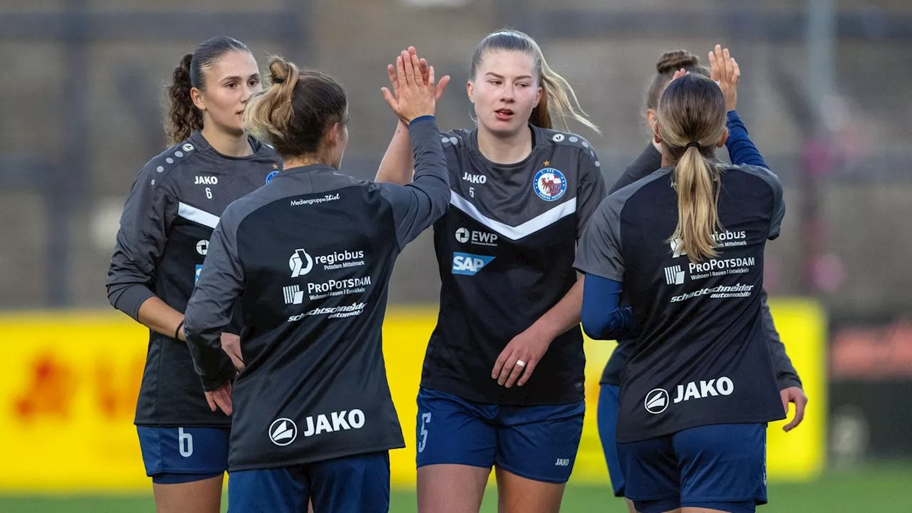 Fußball-Bundesliga der Frauen: Turbine Potsdam verpflichtet Mittelfeldspielerin Scheel