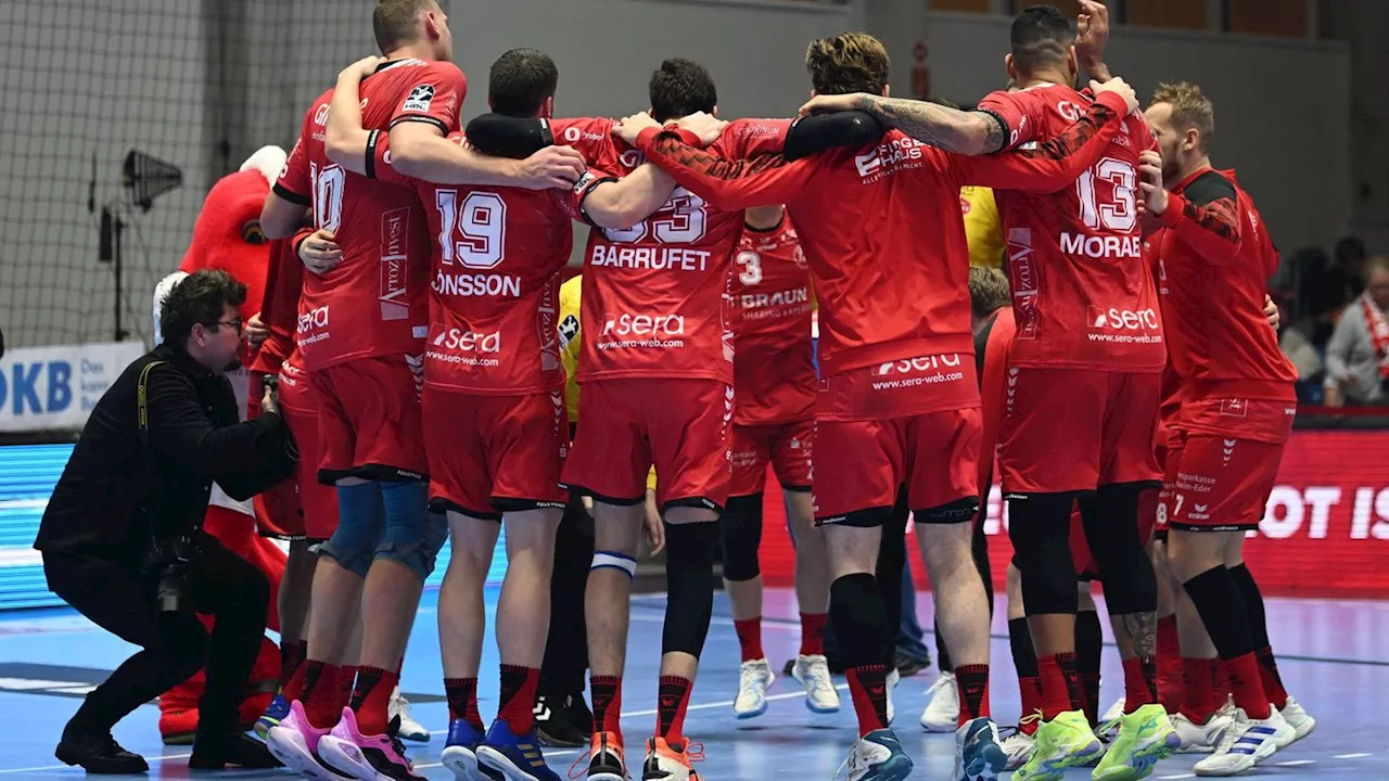 Handball-Bundesliga: Hessen-Derby: Melsungen will in Wetzlar nicht ausrutschen