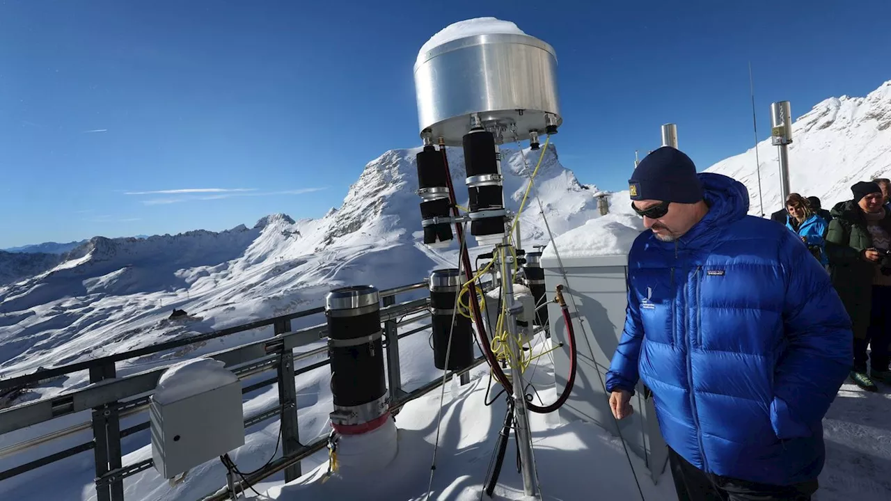 Jubiläum: 25 Jahre Umweltforschung auf der Zugspitze