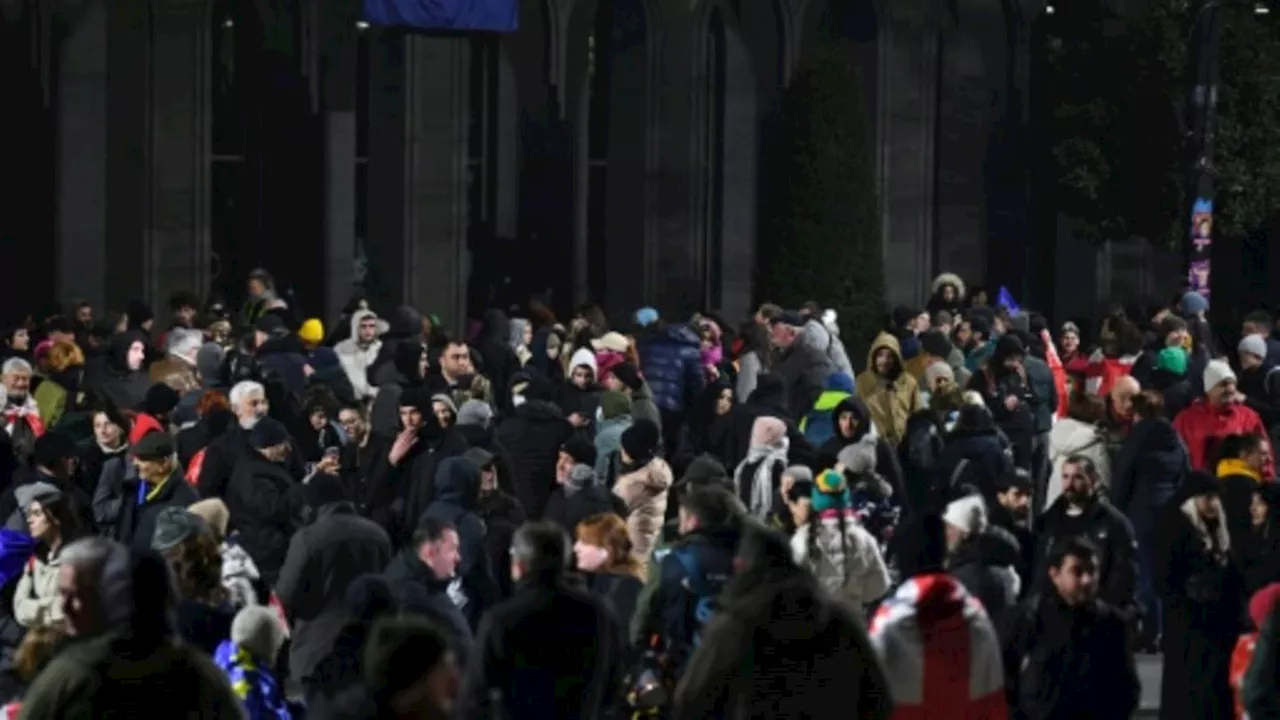 Neue Proteste in Georgien trotz Regierungsdrohungen