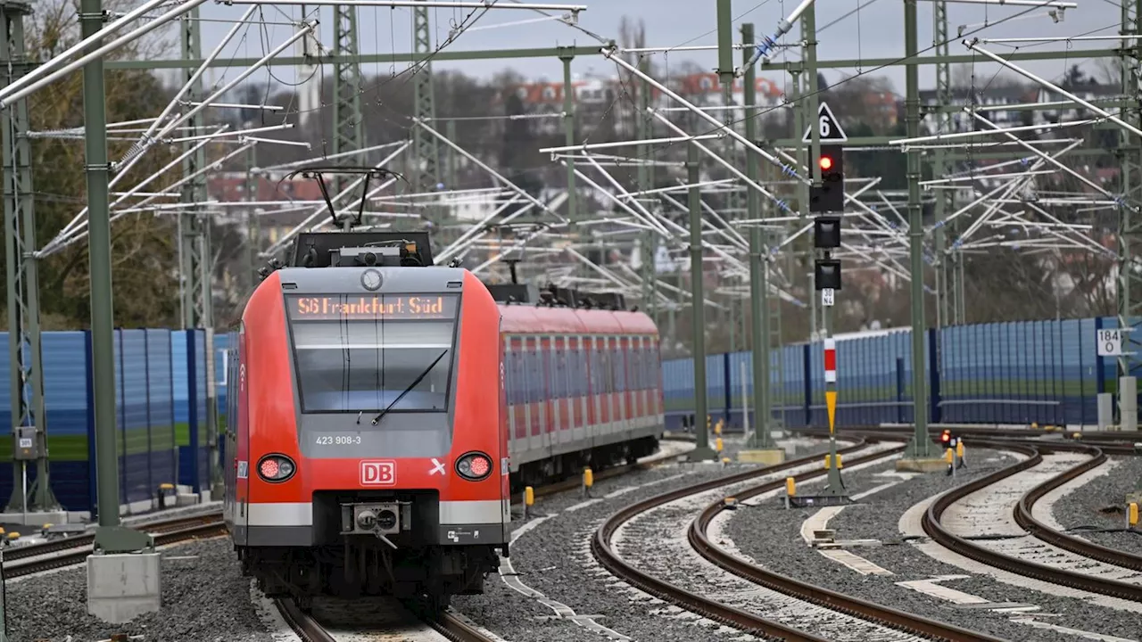 Öffentlicher Nahverkehr: Neue S-Bahn-Station in Frankfurt ab Mitte Dezember