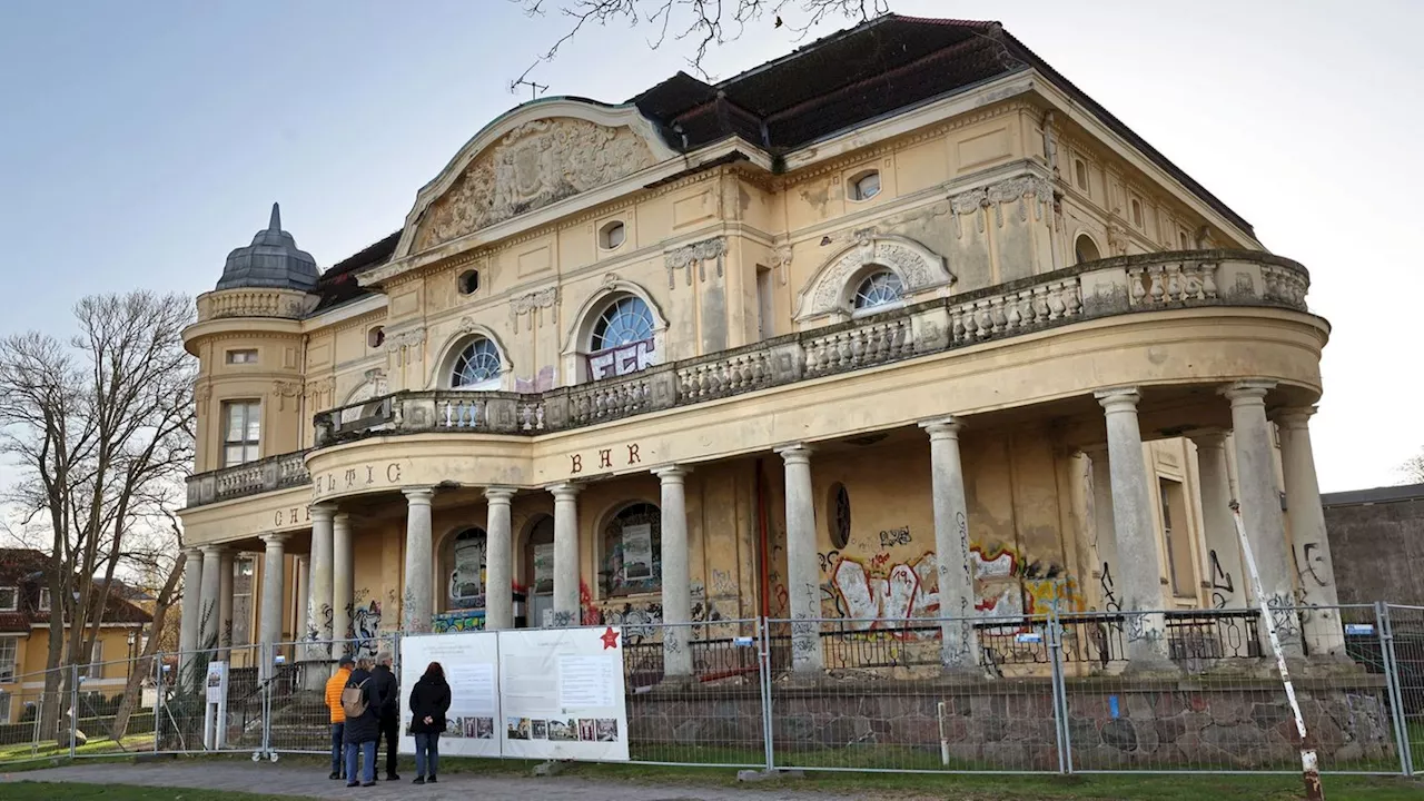 Projekt im Ostseebad: Keine Entscheidung zu Villa Baltic in Kühlungsborn