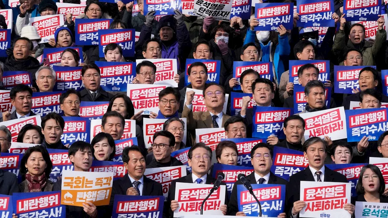 Südkoreas Polizei ermittelt gegen Präsidet Yoon wegen Hochverrats