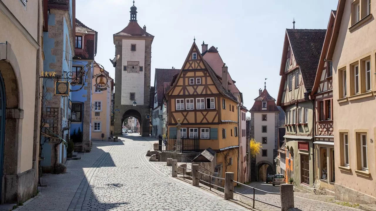 Zeitreise ins Mittelalter: Rothenburg mit Zeltstadt als Kulisse der Landesausstellung