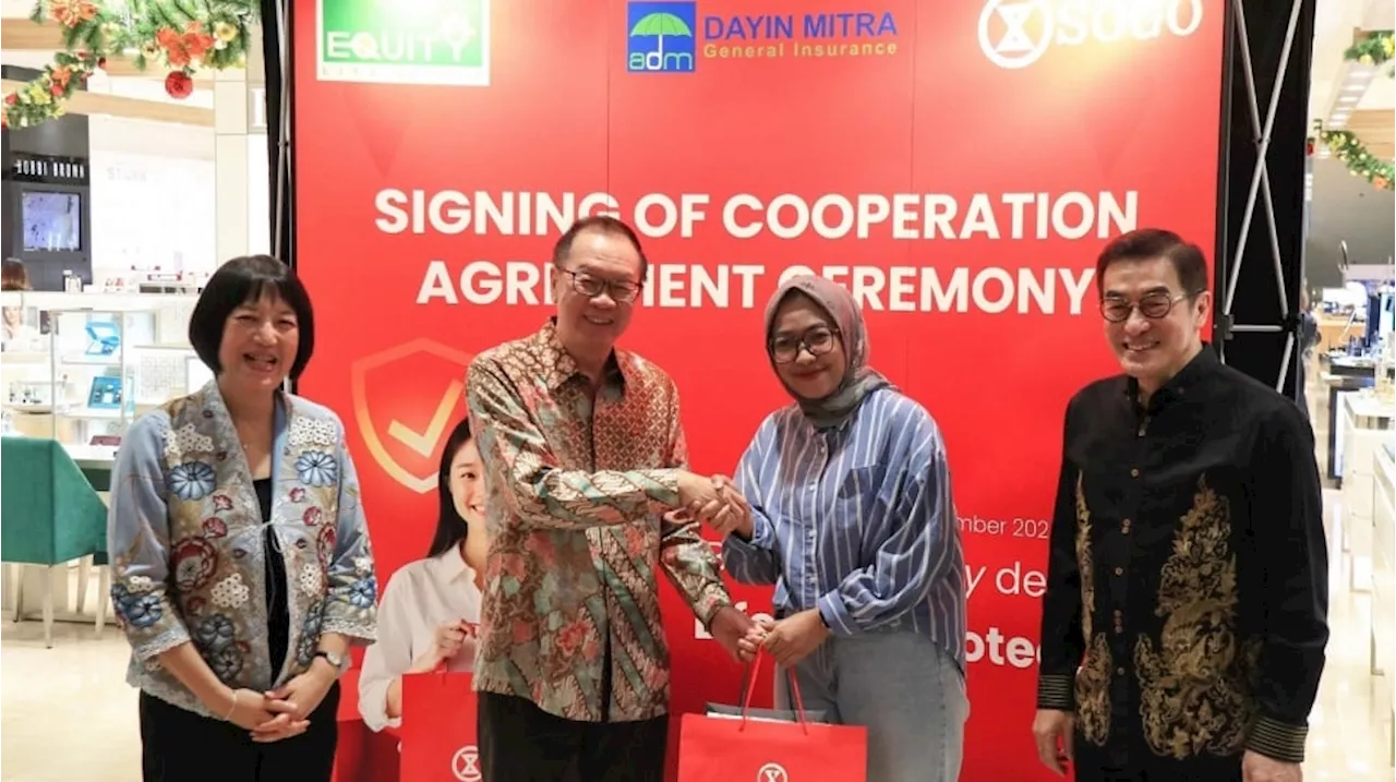 Equity Life Indonesia Gandeng Asuransi Dayin Mitra Hadirkan Lifestyle Protection