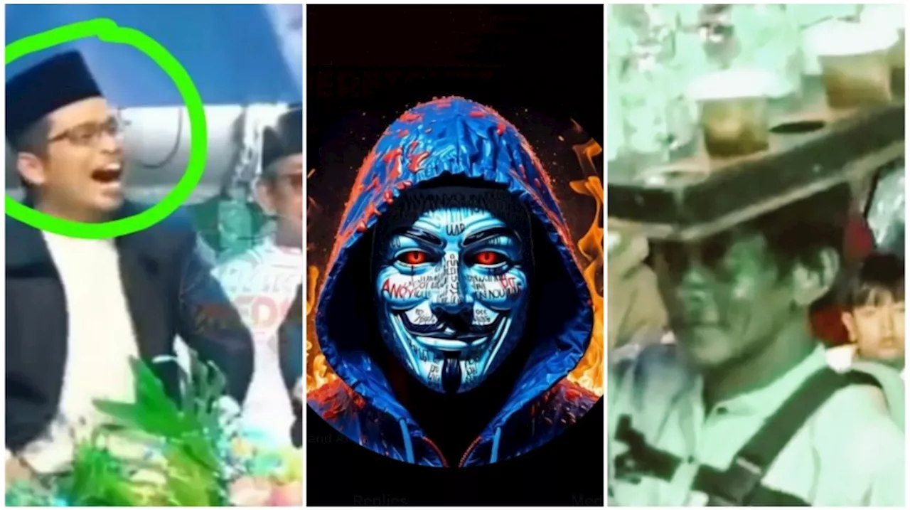 Hacker Anonymous Turun Tangan: Akun Usman Ali Hilang, IG Ponpes Diserang Netizen