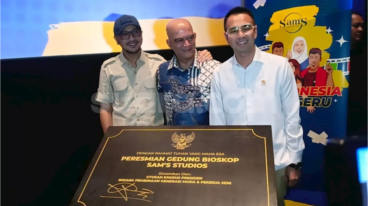 Kenang Sosok yang Pernah Menolongnya di Masa Muda, Raffi Ahmad Ikut Resmikan Bioskop di Sukabumi