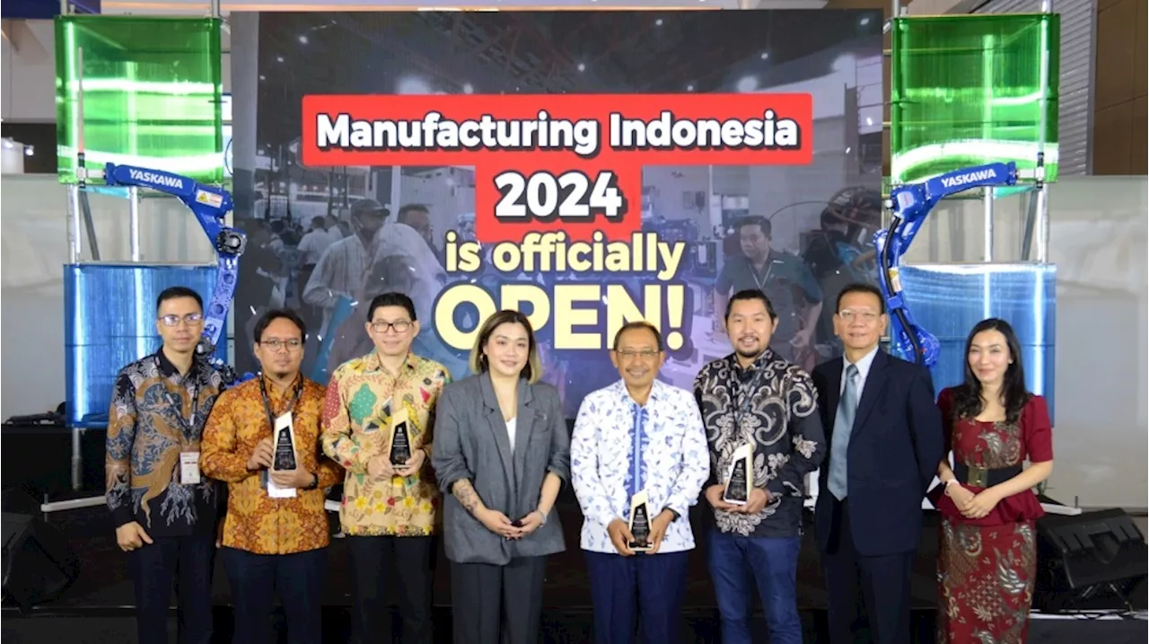 Manufacturing Indonesia 2024 Resmi Dibuka, 35 Tahun Inovasi yang Mendorong Masa Depan Manufaktur