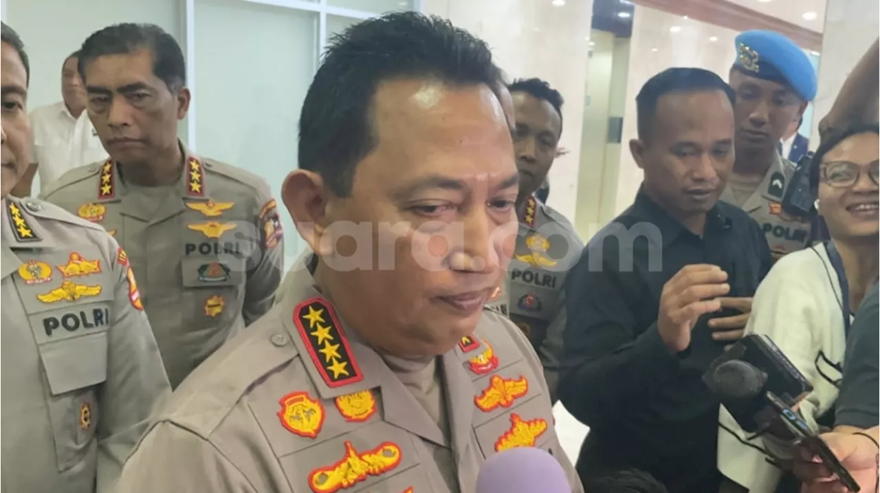 Partai Coklat Disebut Ikut Cawe-cawe di Pilkada Serentak 2024, Begini Respons Kapolri Listyo