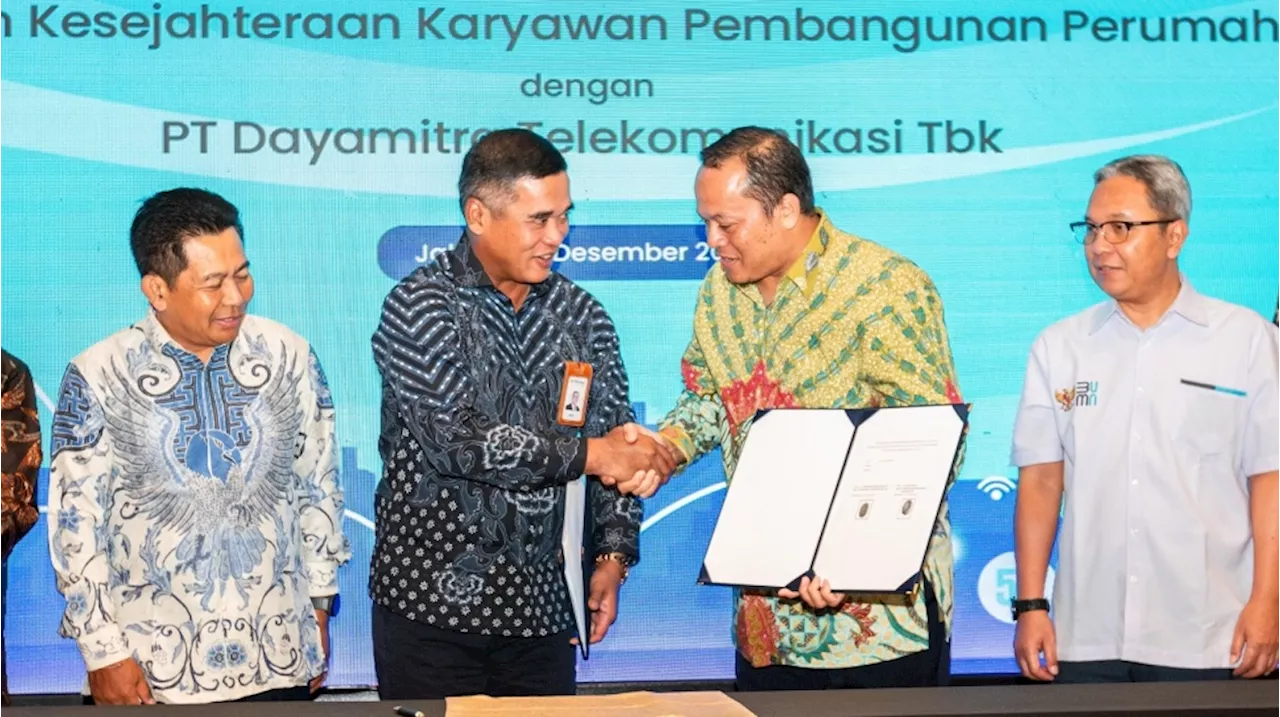 PT PP Infrastruktur Jual Saham Anak Usahanya ke Mitratel