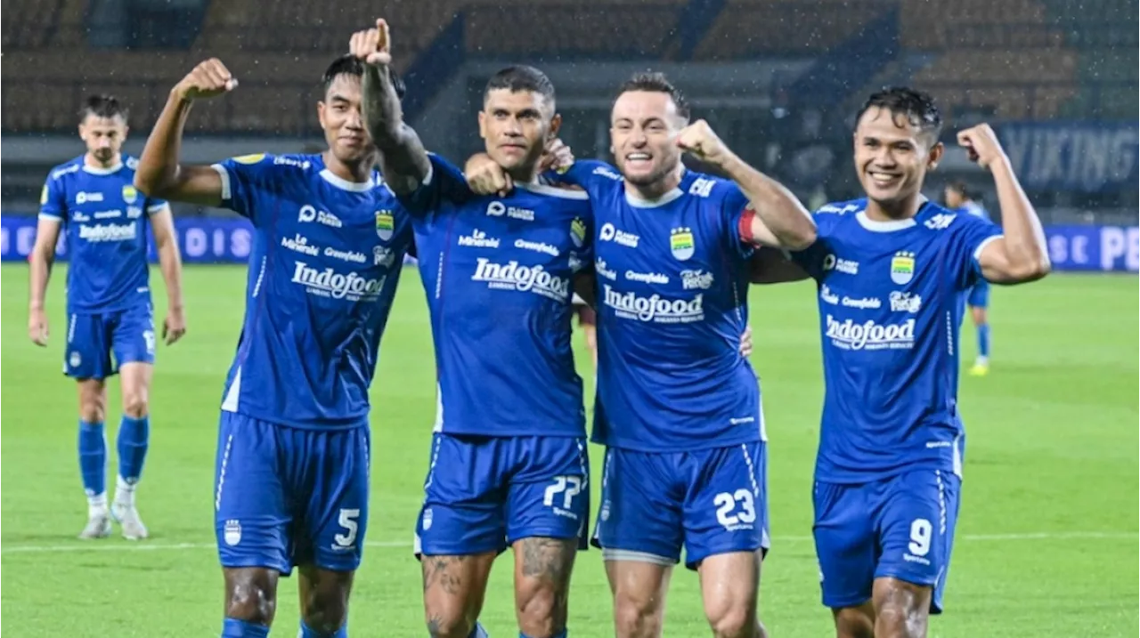 Skenario Kelolosan Persib Bandung ke Babak 16 Besar Jelang Lawan Zhejiang