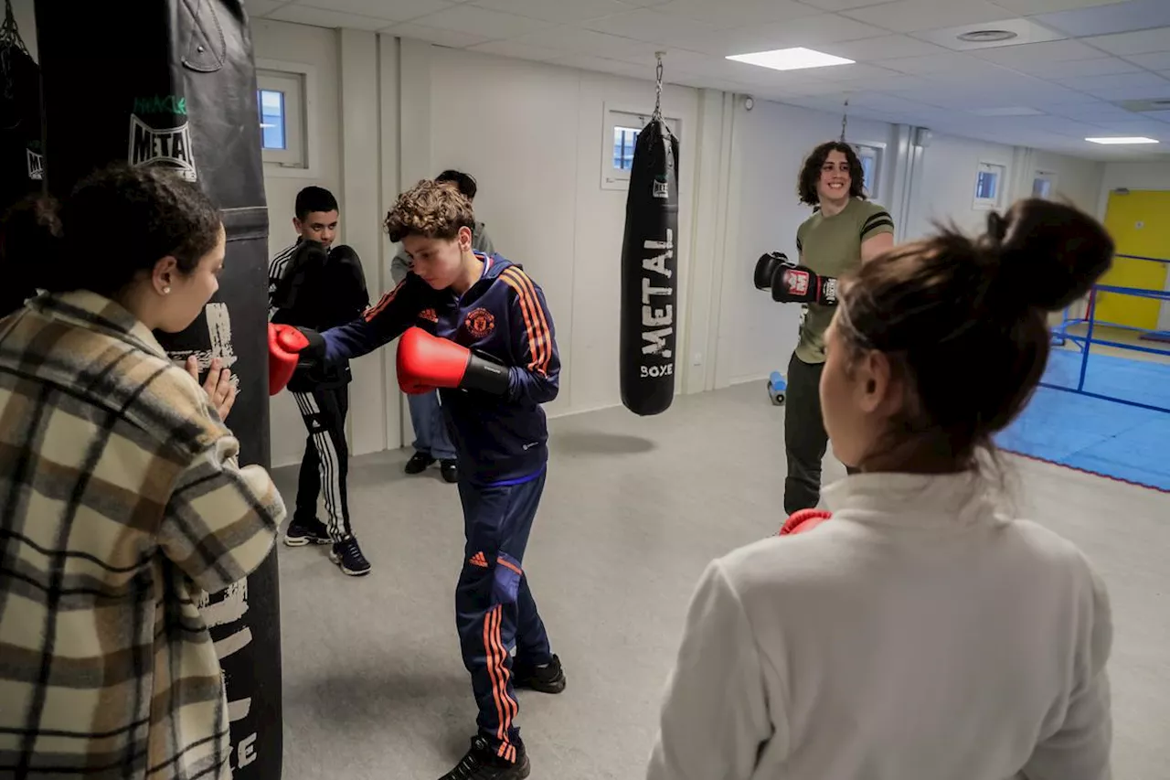 Bordeaux : au Grand-Parc, le club de boxe combat pour l’engagement citoyen