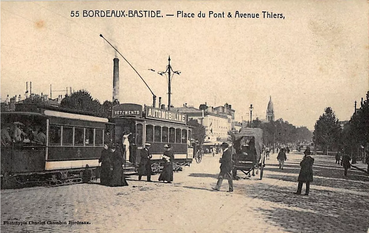 Bordeaux : quand la place Stalingrad s’appelait place du Pont