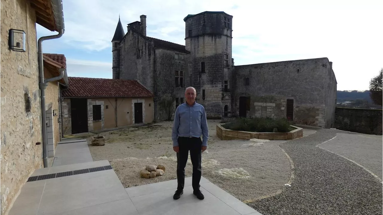 Brantôme-en-Périgord : la nouvelle vie du château de Puymarteau