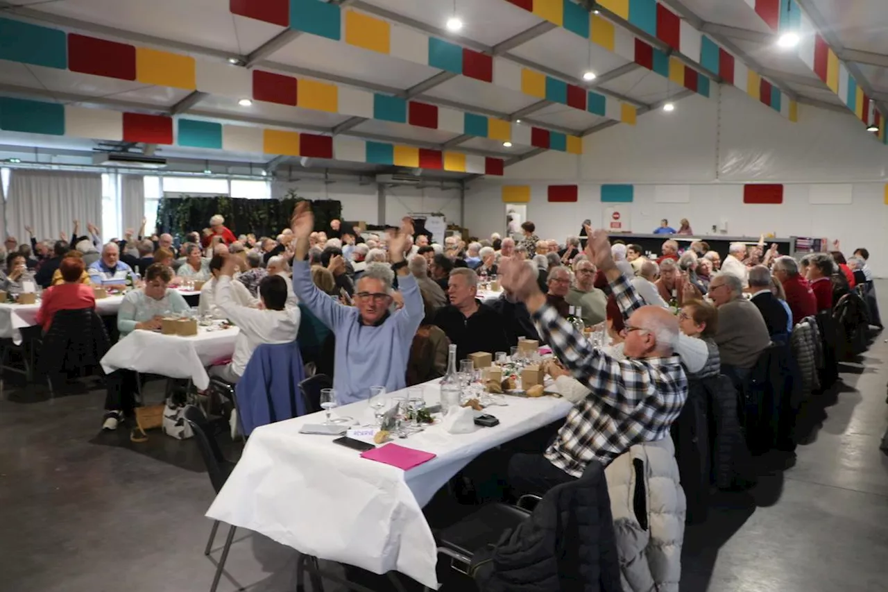 Castets : un moment festif et l’annonce de l’arrivée d’un laboratoire d’analyses médicales dans le village