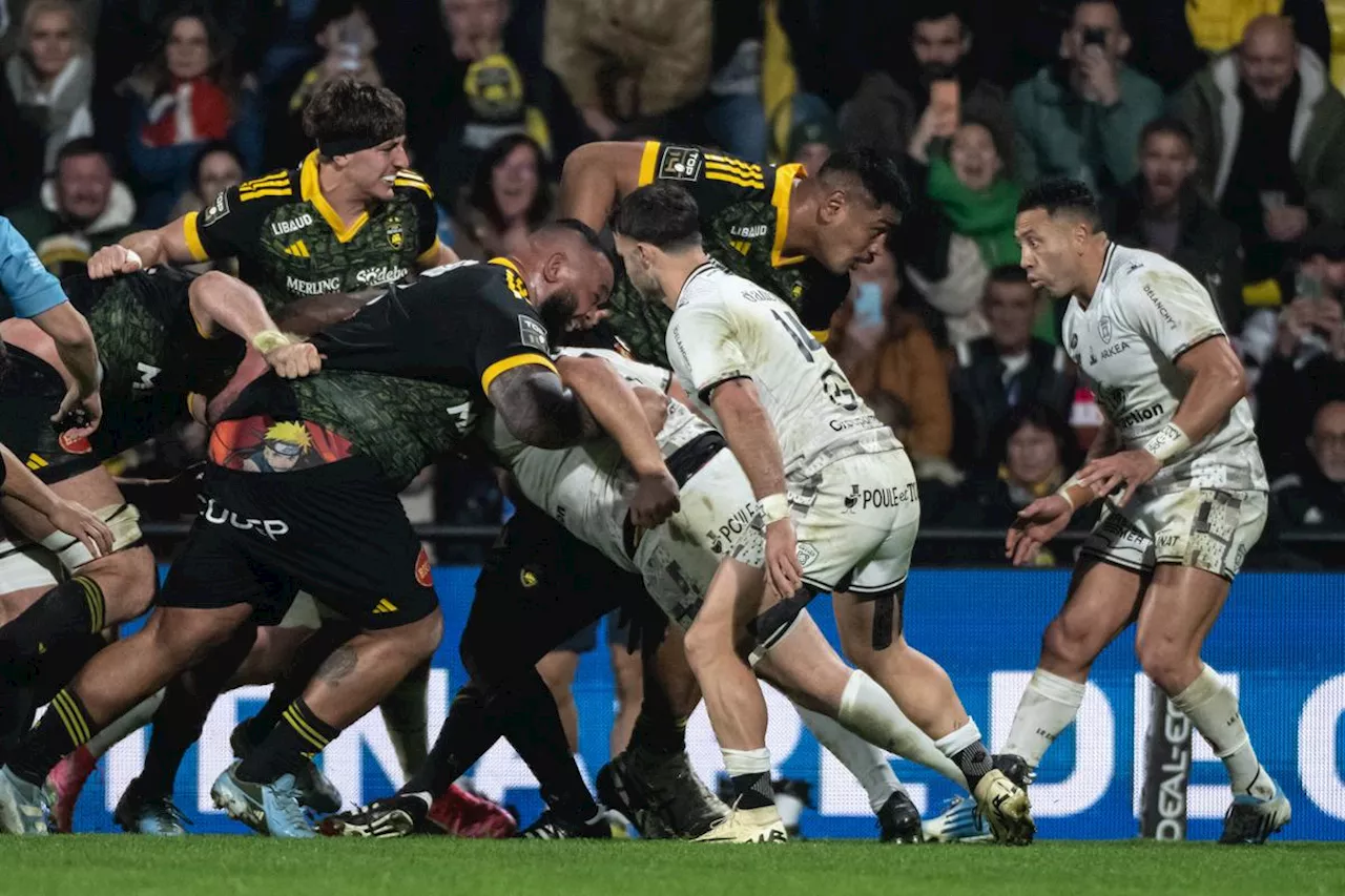 Champions Cup : « Pas fier » de lui, le Stade Rochelais « doit montrer les crocs » à Bath