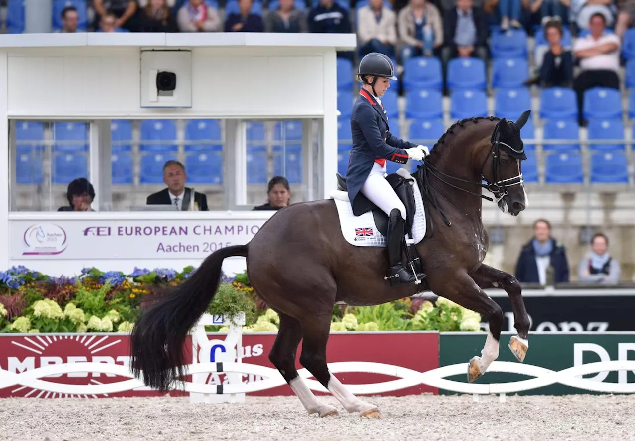 Equitation : la triple championne olympique Charlotte Dujardin suspendue pour avoir maltraité un cheval