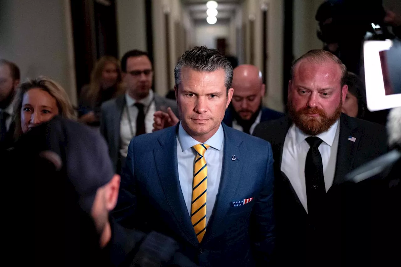 États-Unis : la nomination du contesté Pete Hegseth au Pentagone remise en question jusque dans le camp de Trump