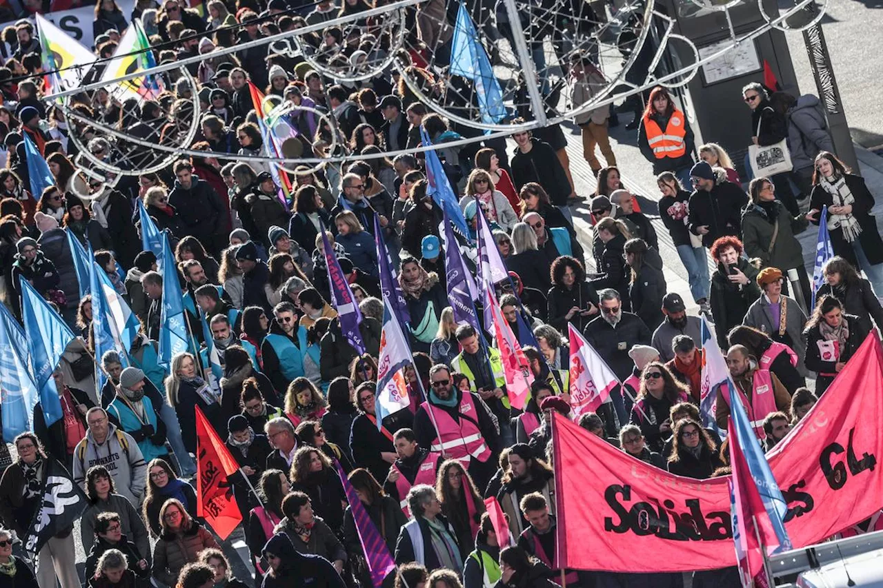 Grève du 5 décembre dans l’Education : forte mobilisation, près d’un enseignant sur trois est gréviste