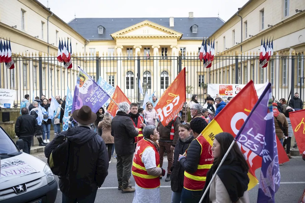 Grève du 5 décembre : dans les Landes, environ 500 personnes ont manifesté à Mont-de-Marsan