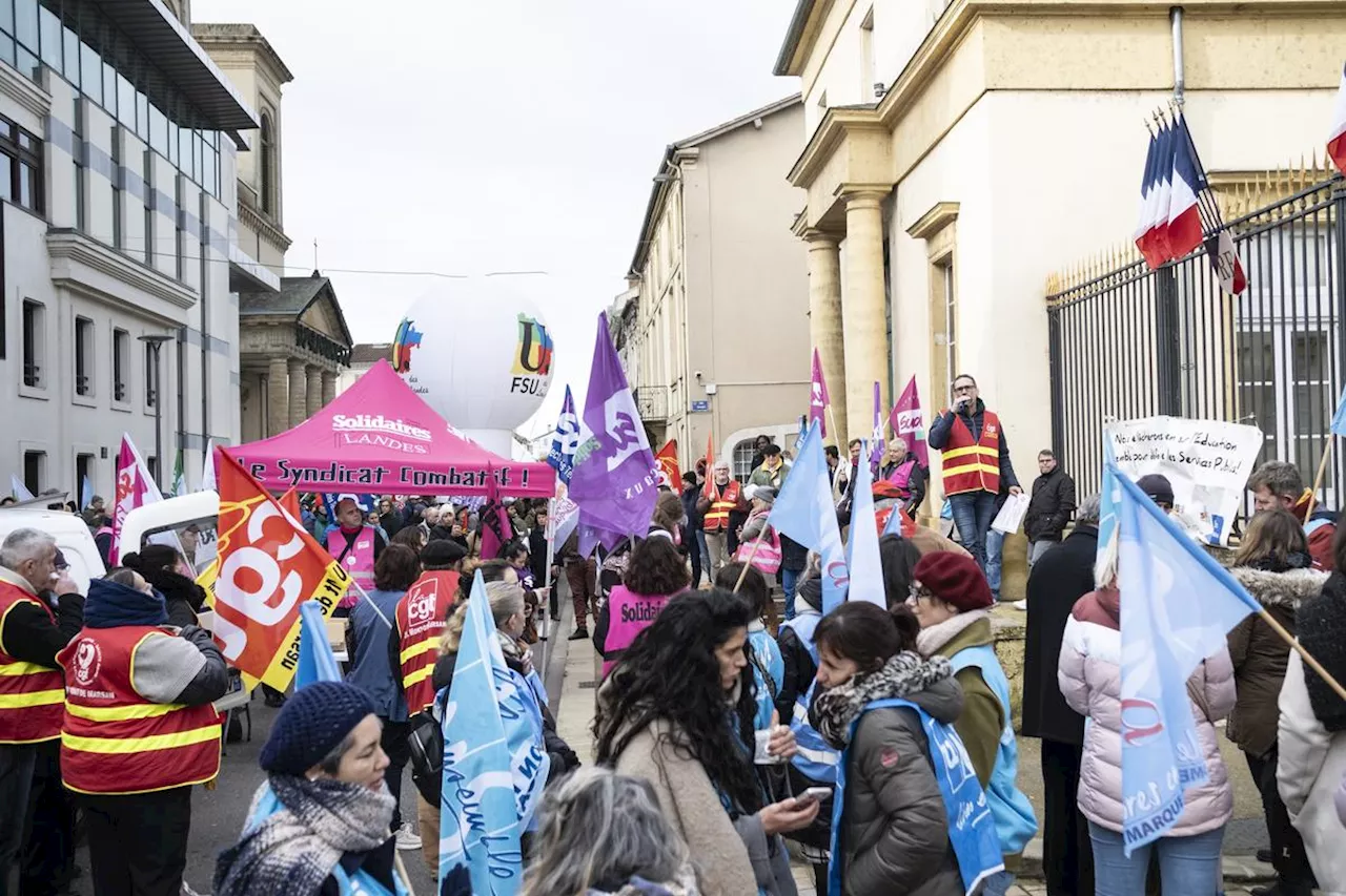 Grève du 5 décembre dans les Landes : « Nous devons nous battre, pour nos enfants, pour conserver nos droits »