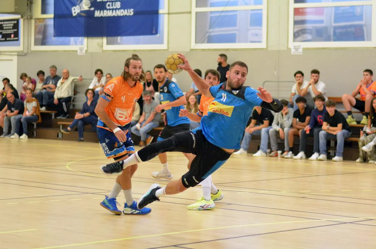 Handball (Nationale 3) : Le HBC Marmande s’attaque à la lanterne rouge