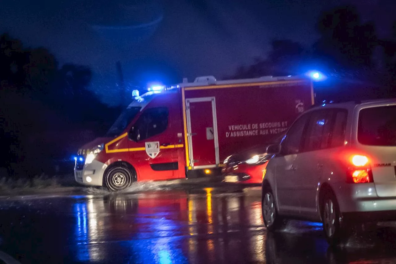 Landes : un motard grièvement blessé dans un choc contre une voiture