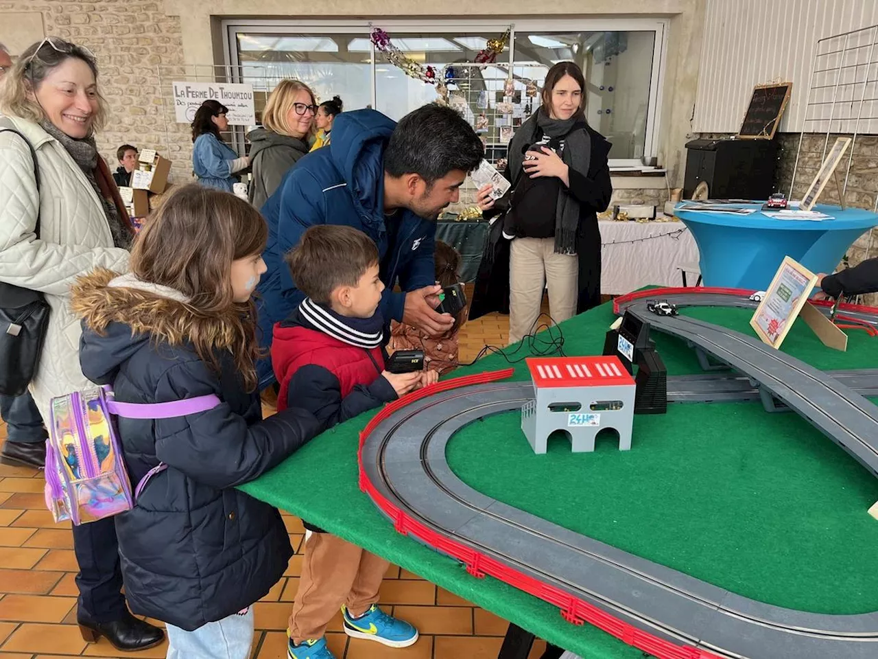 Marsilly : deux marchés de noël sur les chapeaux de roues