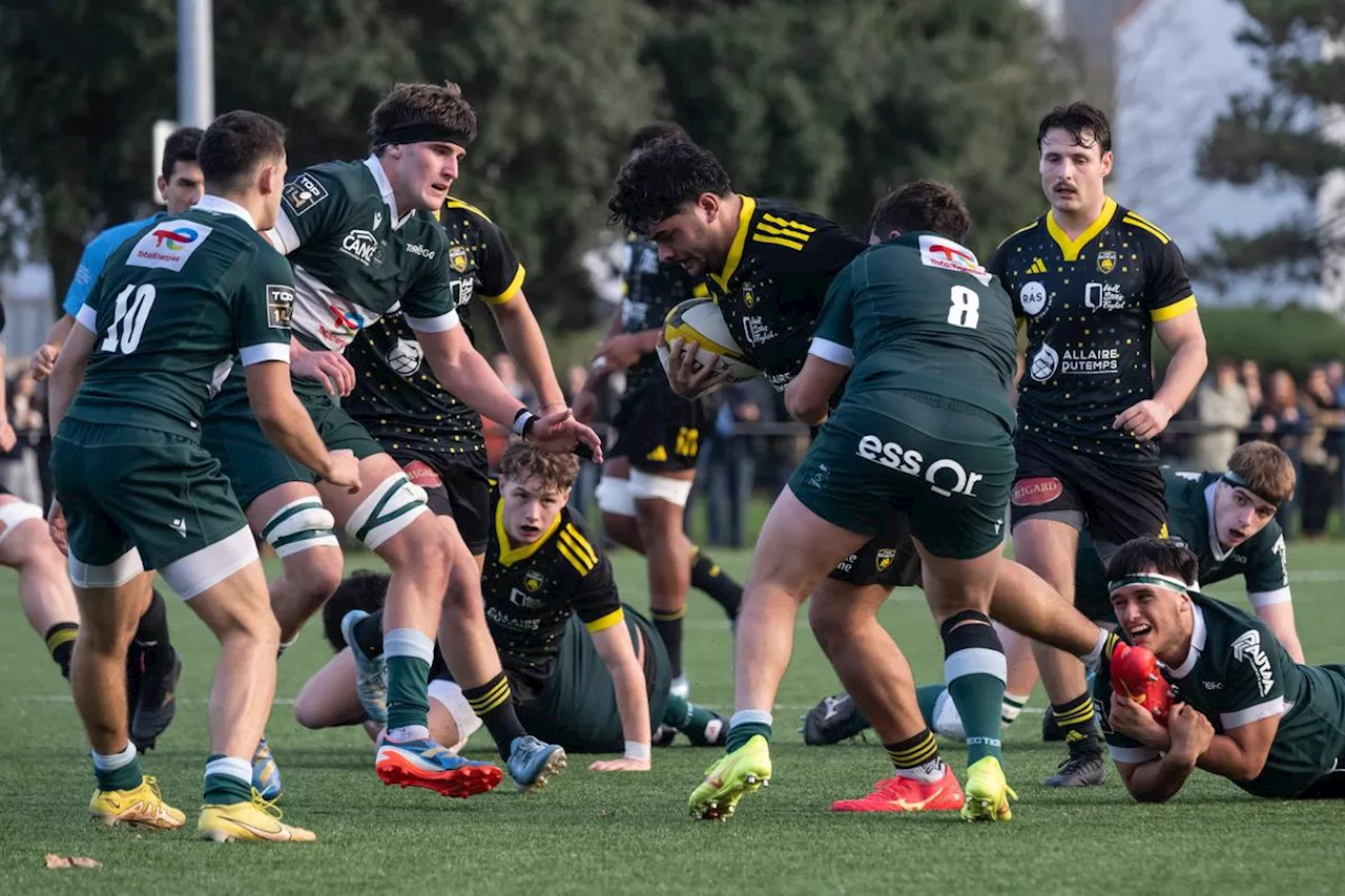 Rugby (Espoirs) : Comme les pros, les jeunes Rochelais doivent montrer un autre visage