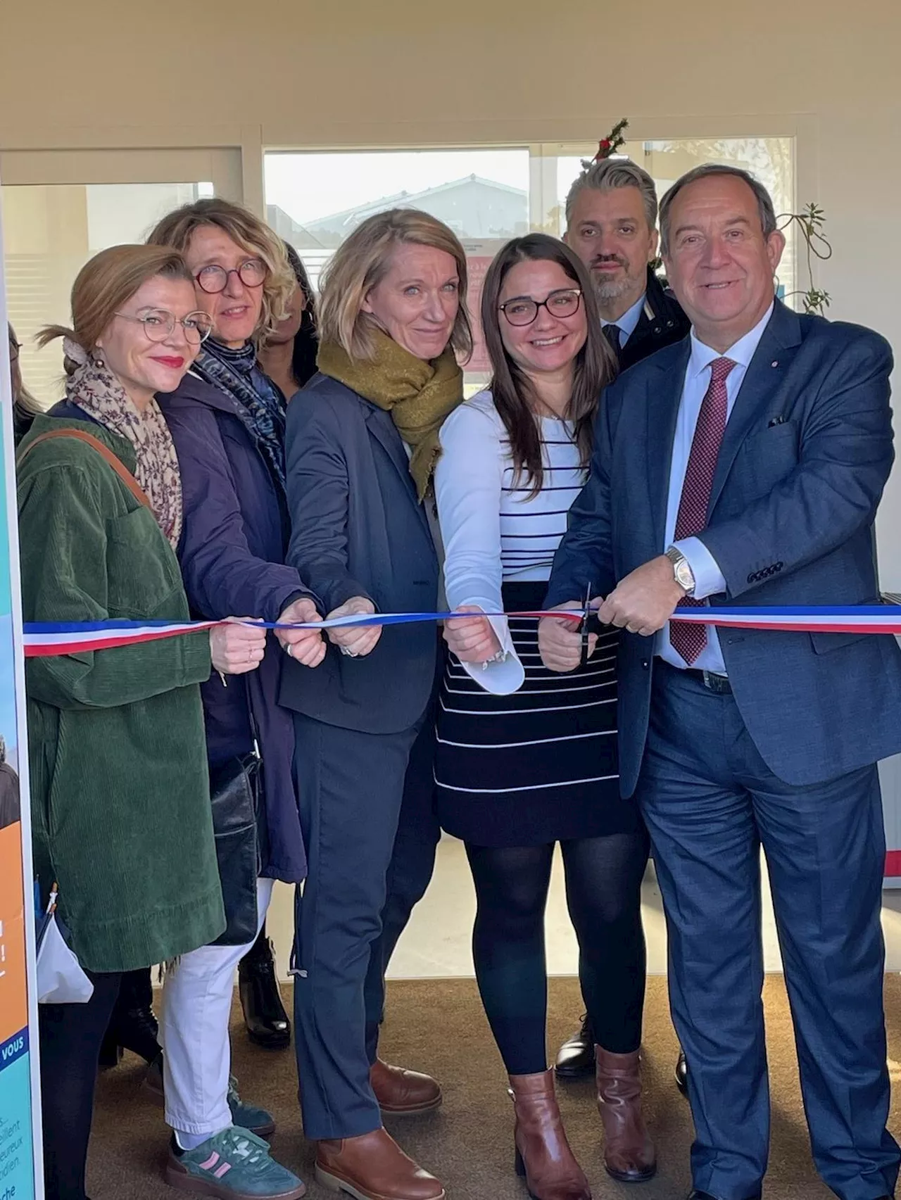 Saint-Aubin-de-Médoc : la Maison France Services a été inaugurée