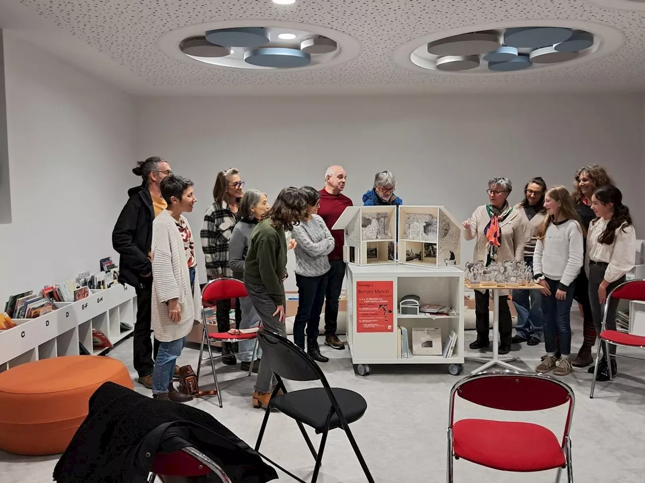 Saint-Martin-de-Seignanx : un hommage à Bernard Manciet à travers une exposition et un spectacle