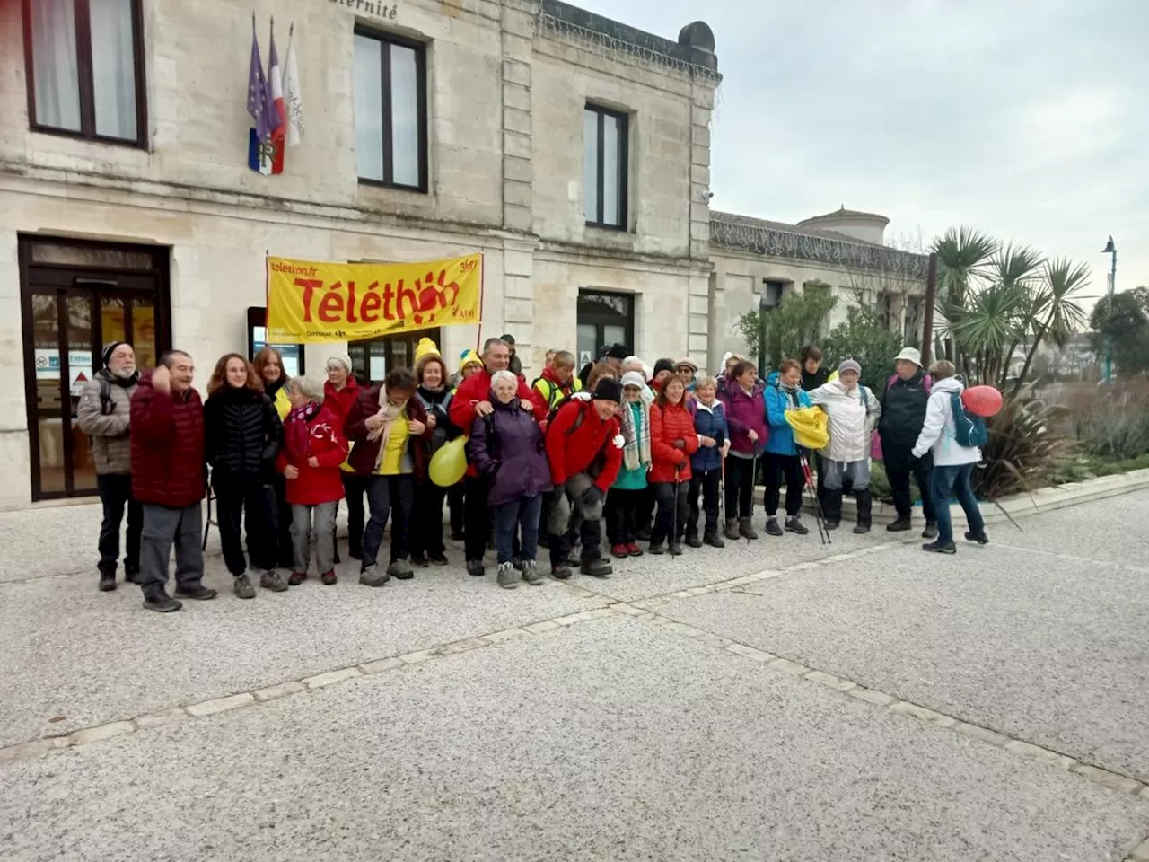 Saint-Seurin-sur-l’Isle : une randonnée solidaire en faveur du Téléthon