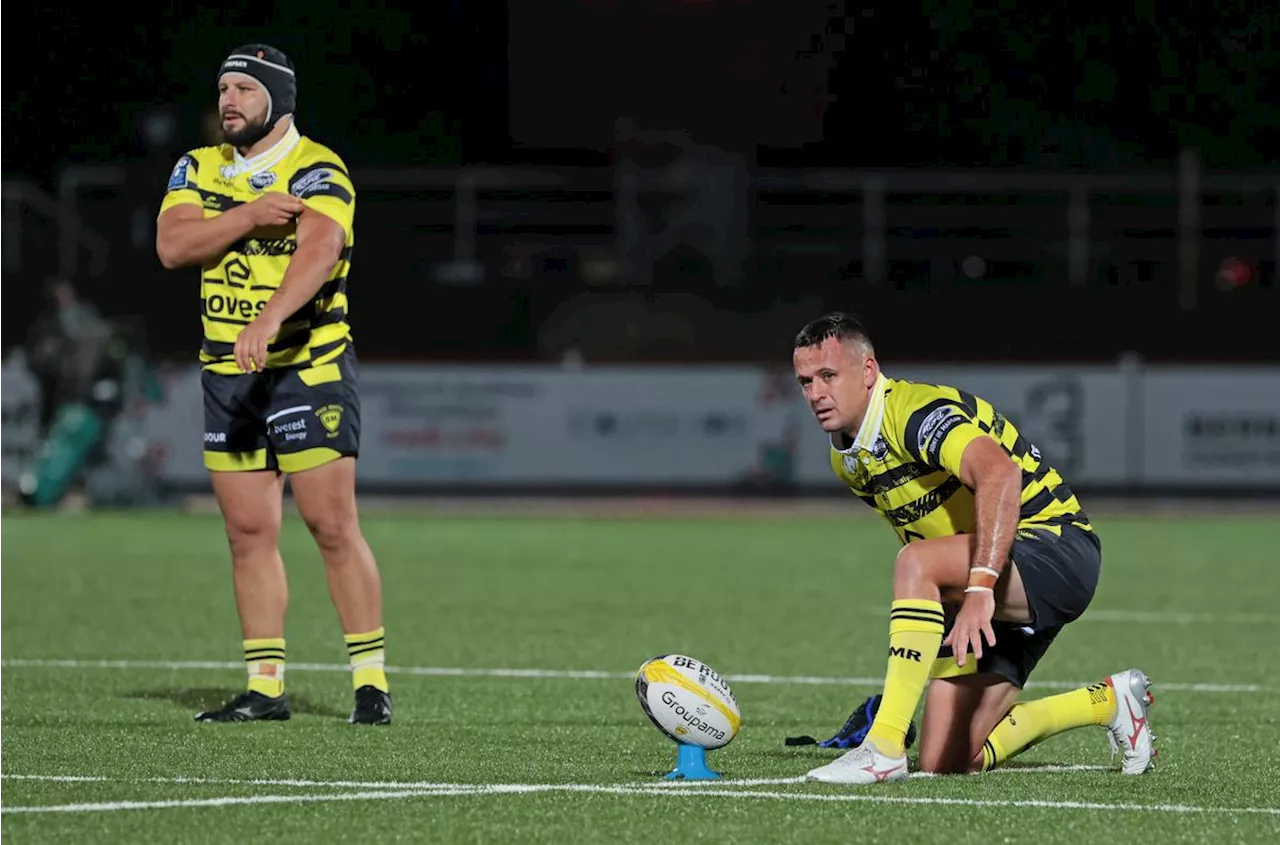 Stade Montois : l’équipe contre Grenoble avec six changements et Du Plessis capitaine