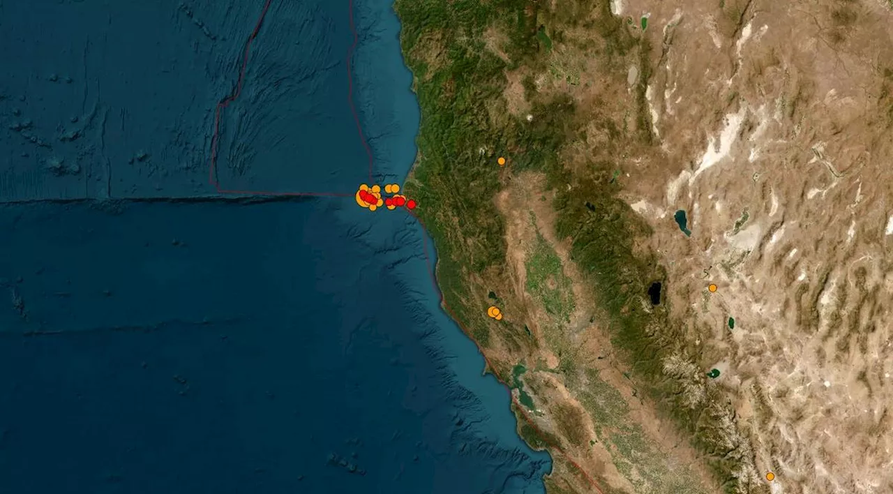 Un Séisme de Magnitude 7 Frappe la Côte Ouest des États-Unis