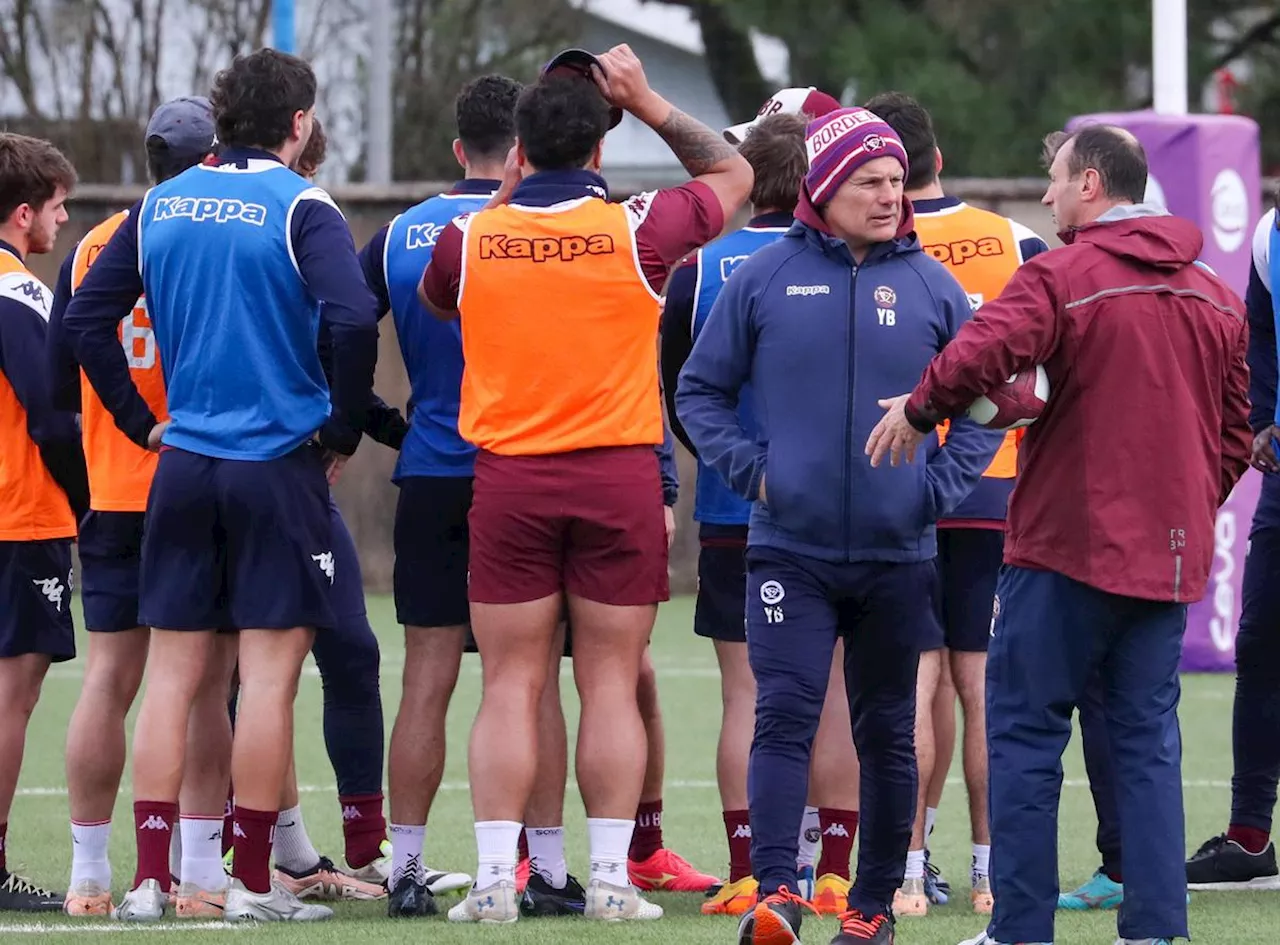 Union Bordeaux-Bègles (UBB) : Aurélien Cologni intègre le staff