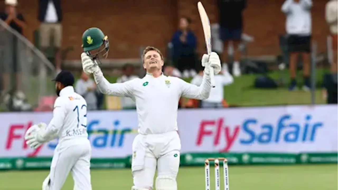 DAY 1: Rickelton century powers Proteas on day one against Sri Lanka