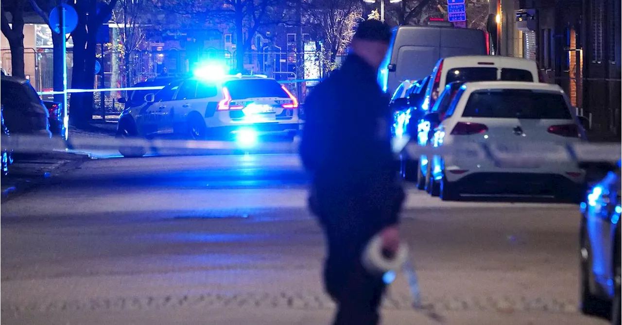 Fyra personer greps för explosion vid Värnhemstorget i Malmö