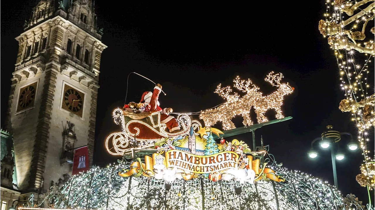 Förbryllande Julstämning i Tyskland: Lübeck och Berlin Jublar med Julmarknader och Evenemang