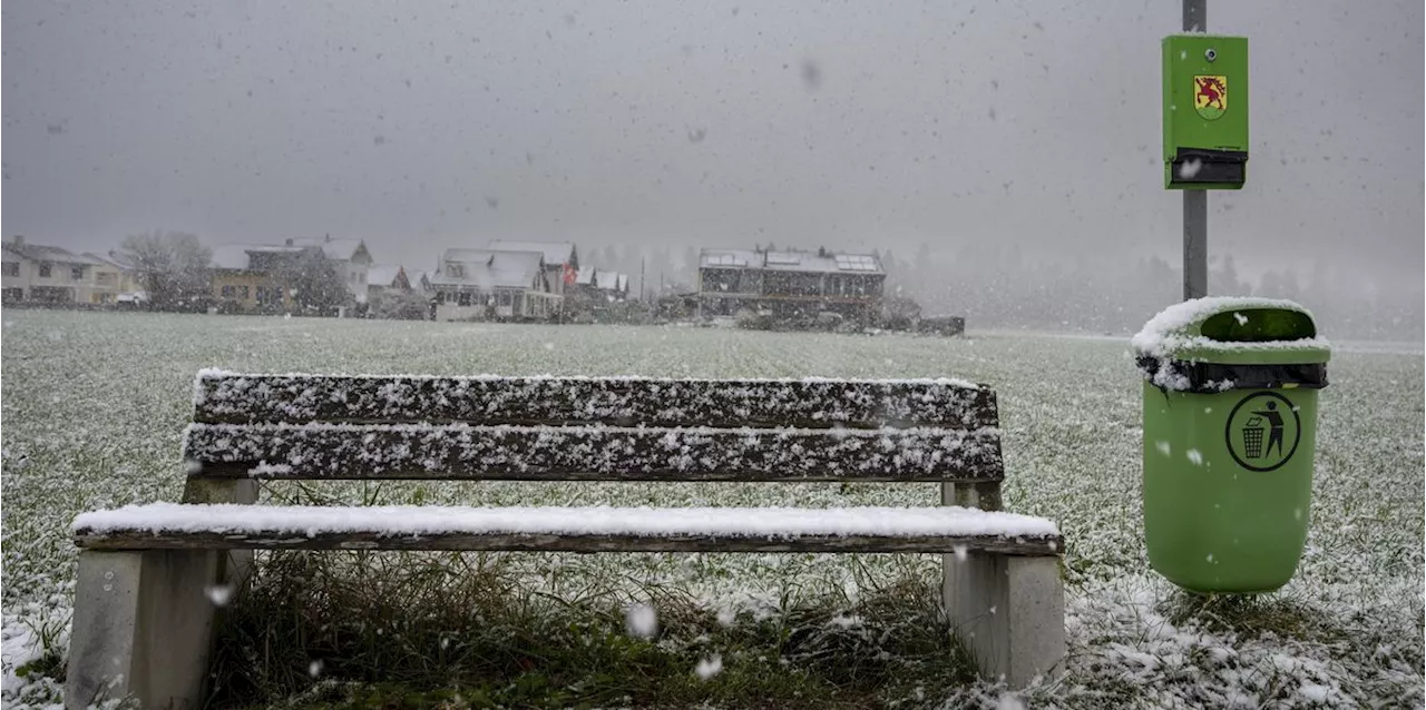 Kältefront und Schneeschauer: Adventswochenende unter schwierigen Wetterbedingungen