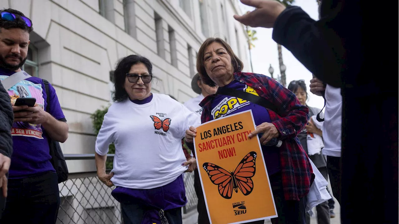 Protest gegen Trumps Migrationspolitik: US-Metropole Los Angeles erklärt sich zur „Zufluchtsstadt“