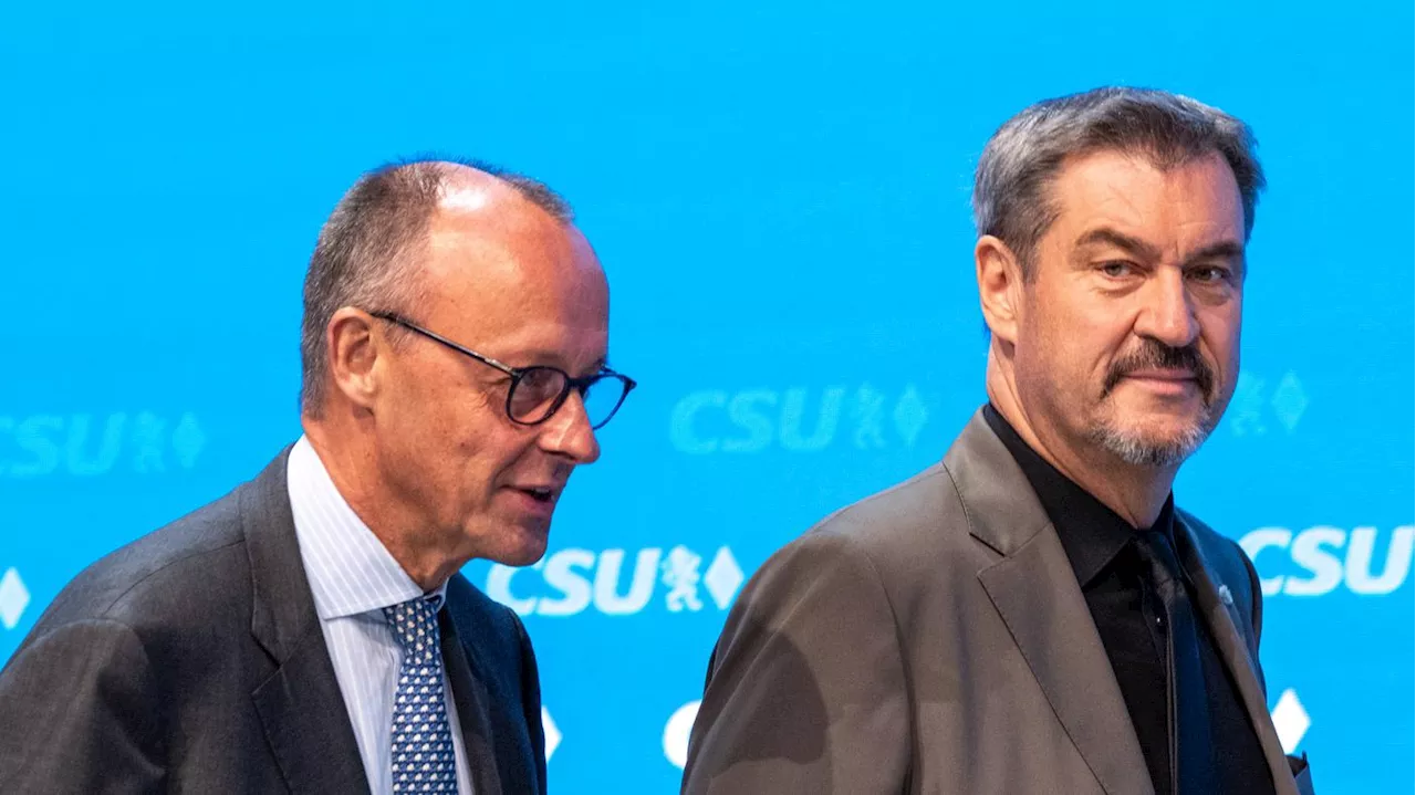 Söder belehrt Merz : CSU-Chef schließt Habeck als Wirtschaftsminister in neuer Regierung aus