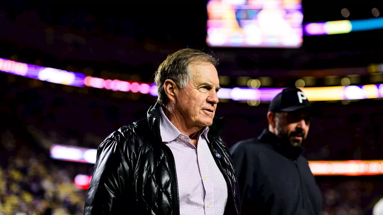 Bill Belichick set to take charge of college side in stunning potential career move...