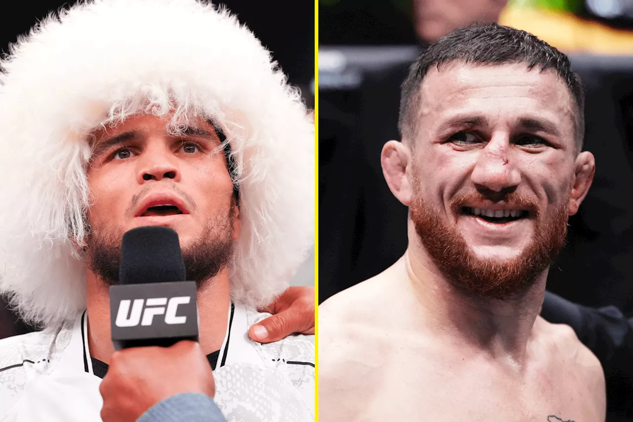 Dana White reveals wild story on how Merab Dvalishvili vs Umar Nurmagomedov fight got booked...