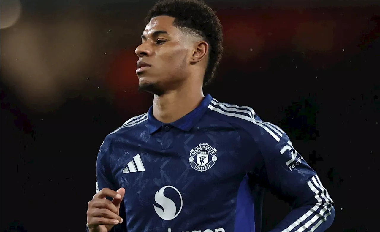 Man United fans outraged as video of Marcus Rashford at Arsenal emerges...